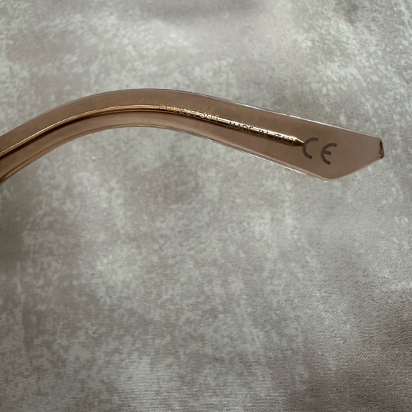 Christian Dior Gold Aviator Sunglasses - Picture 6 of 12